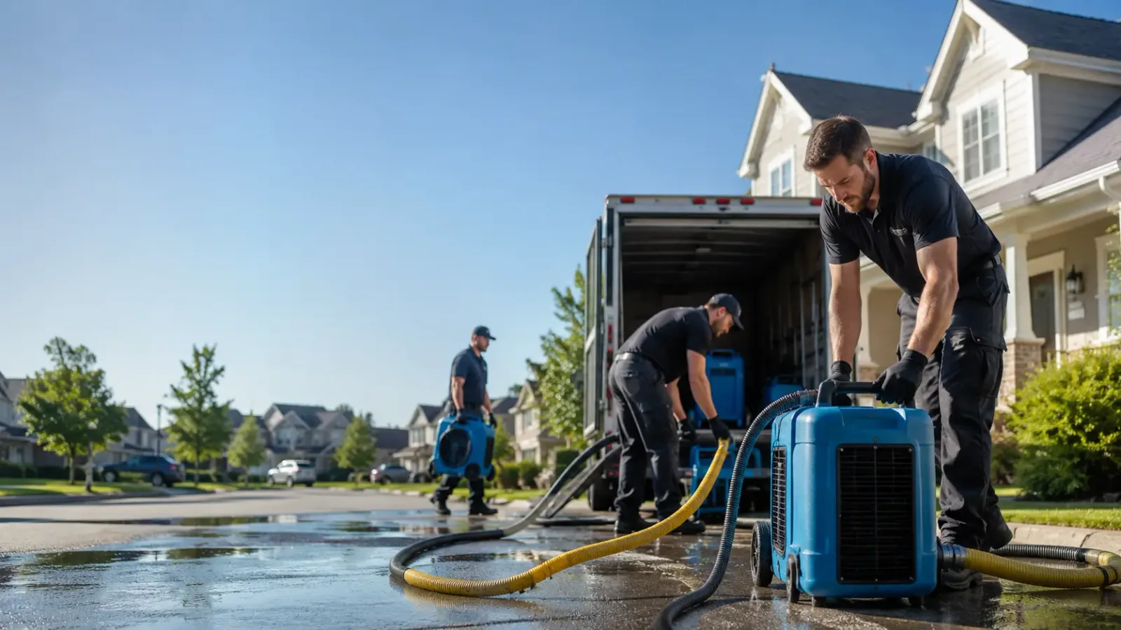Water Damage Mitigation in Monroe, IN